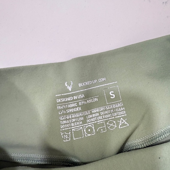 BuckedUp Scrunch Shorts - Picture 2 of 4